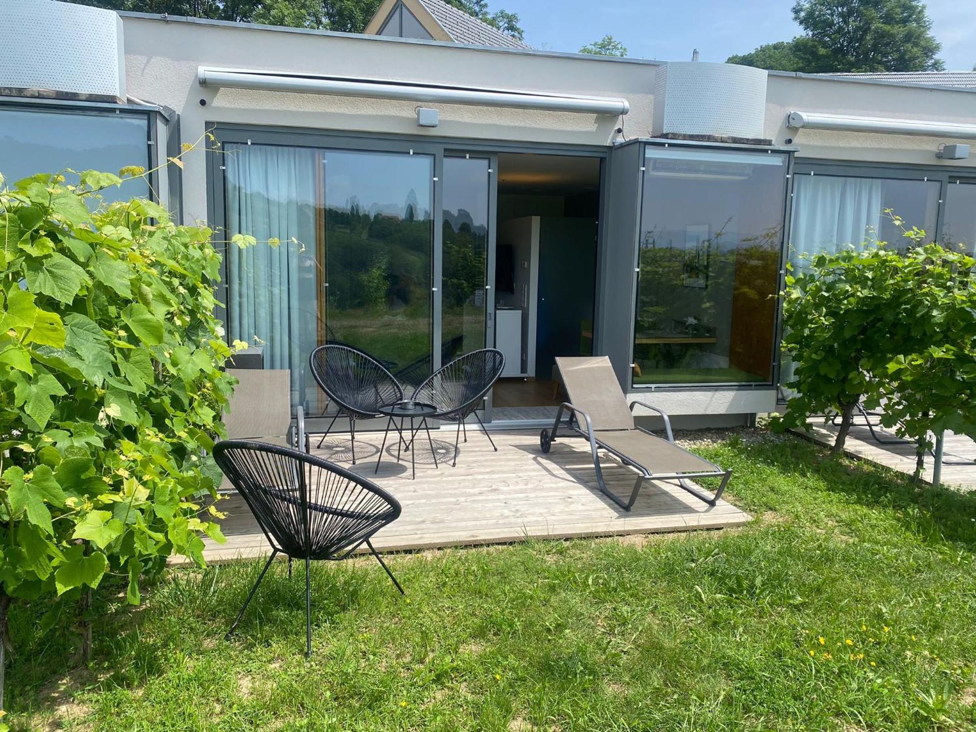 ספיפלד *Brandnew* Modernes Apartment In Den Weinbergen Mit Pool Und Sauna מראה חיצוני תמונה